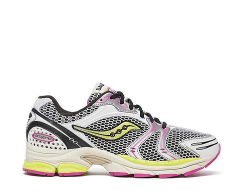 Saucony Progrid Triumph 4 Fluo — running homme amorti ProGrid