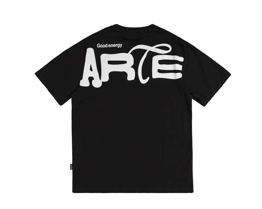 Arte Energy T-Shirt detail — energy graphic print cotton