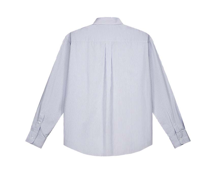 Arte Blocks Shirt vue latérale — chemise unisexe coupe relaxed