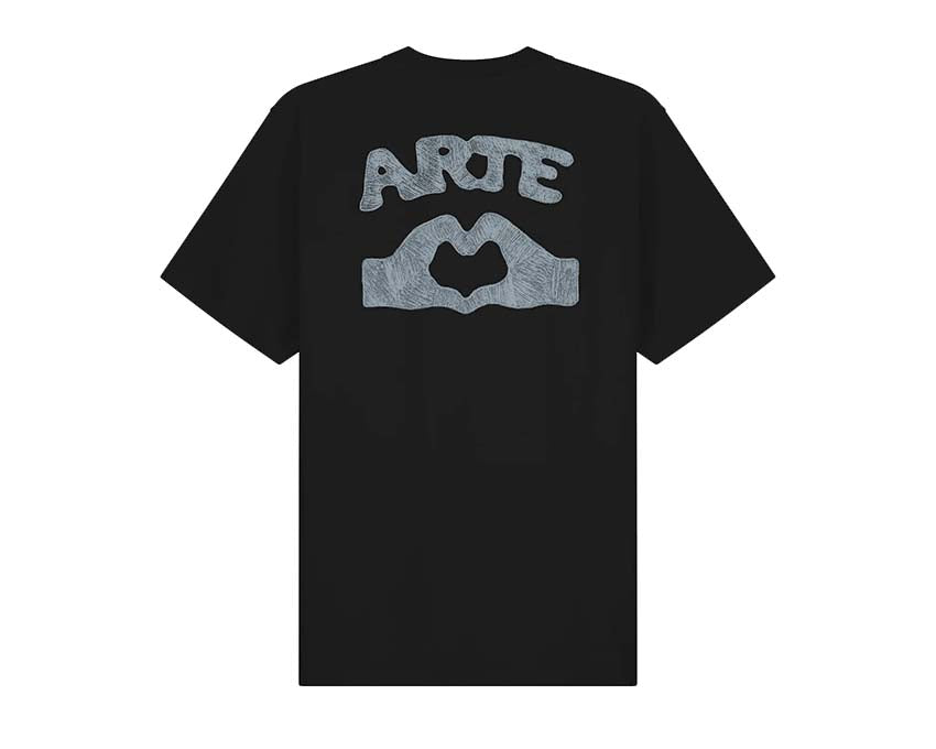Arte Diels Stitch T-shirt — t-shirt uomo cuciture a contrasto