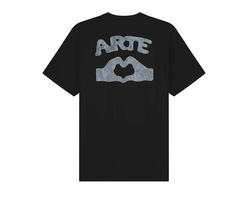 Arte Diels Stitch T-shirt — t-shirt uomo cuciture a contrasto