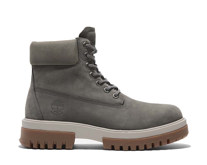 Timberland Arbor Road Mid Lace Waterproof Grey — men's boot mid-high waterproof