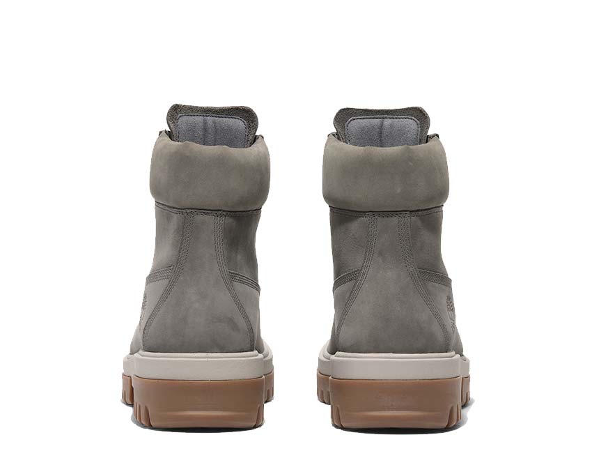 Timberland Arbor Road Mid Lace Waterproof Grey sole — robust non-slip sole