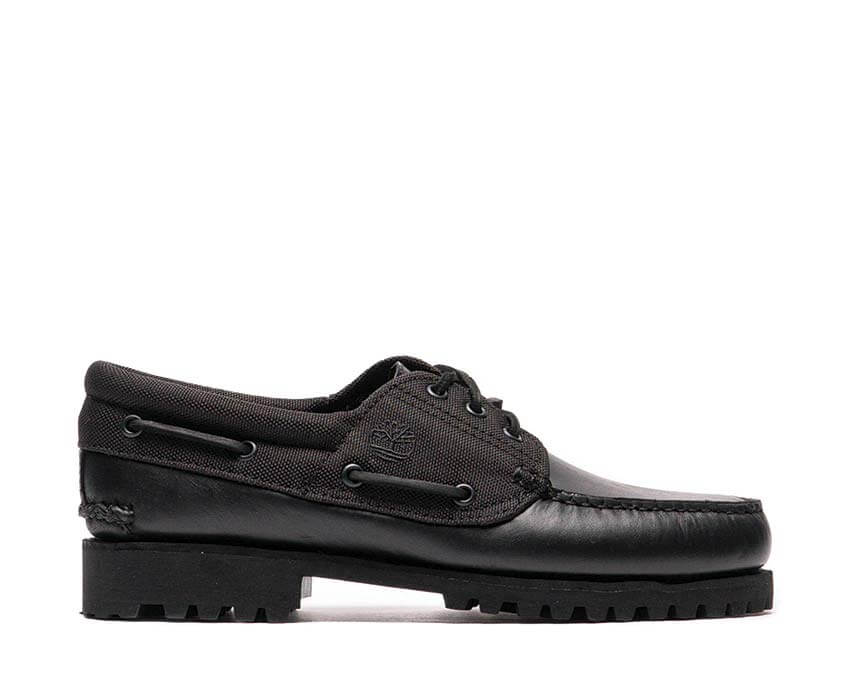 Timberland Authentic Boat Shoe — men's boat shoe authentic leather nautical
