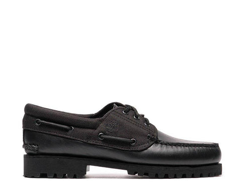 Timberland Authentic Boat Shoe — men's boat shoe authentic leather nautical