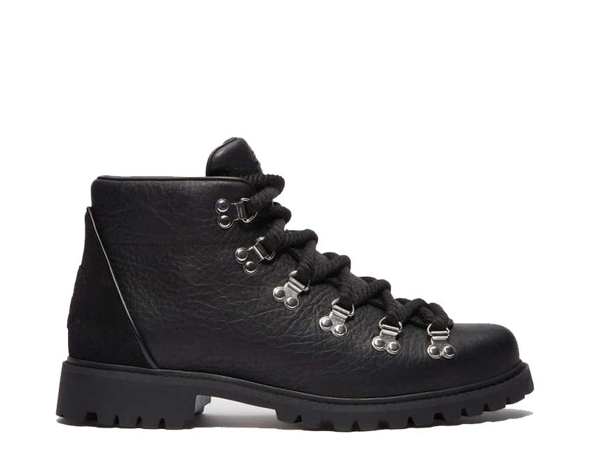 Timberland Authentic Hike Mid Boot Black — Herren-Boot Wandern schwarz wasserdicht