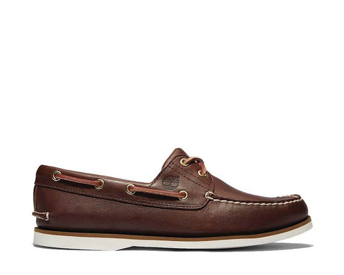 Timberland Classic Boat Shoe Brown — boat shoe homme cuir marron classique marin