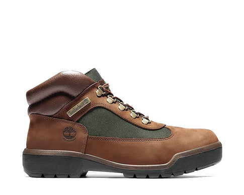 Timberland Field Boot Mid Lace Waterproof — Herren-Boot Halbschaft Schnürsenkel wasserdicht