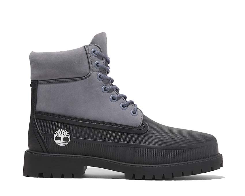Timberland Premium 6-Inch Waterproof Boot Medium Blue — Herren-Boot Nubuk wasserdicht