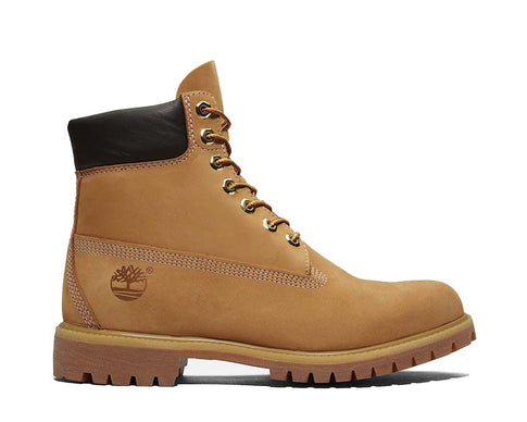 Timberland Premium 6 Inch Boot Bleu — boot homme nubuck bleu imperméable classique