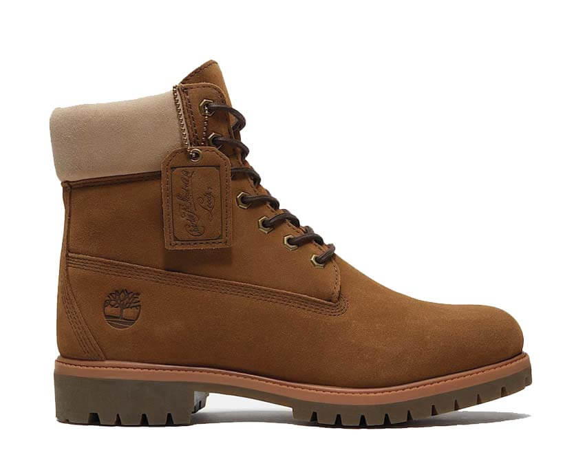 Timberland Premium 6 Inch Waterproof Boot Medium — bota hombre 6 pulgadas impermeable