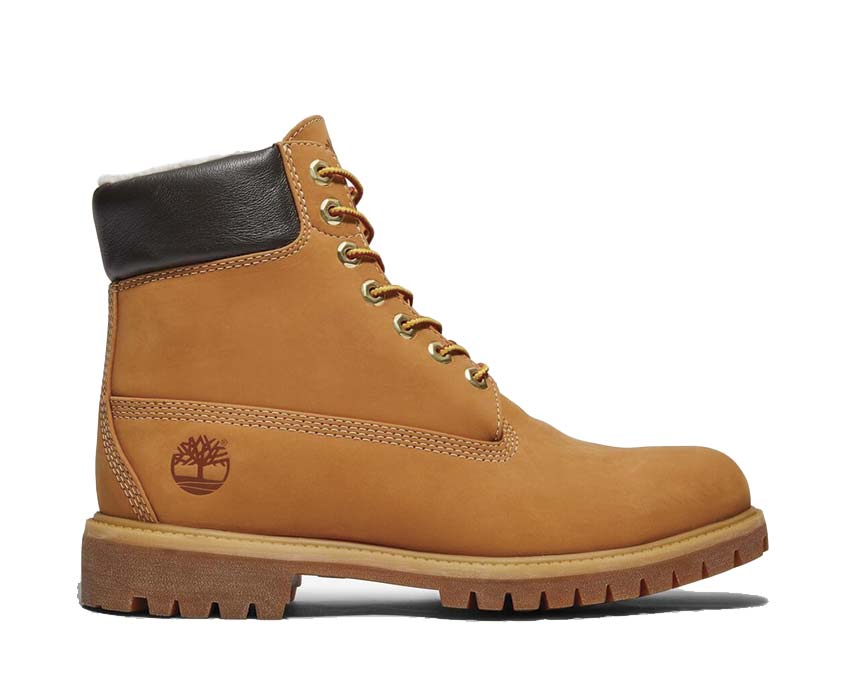Timberland Premium 6 Inch Waterproof Boot Wheat — bota hombre 6 pulgadas trigo impermeable