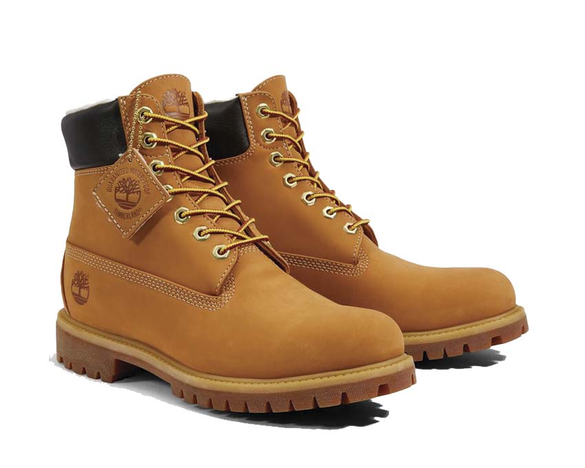 Timberland Premium 6 Inch Waterproof Boot Wheat suela — suela lug impermeable