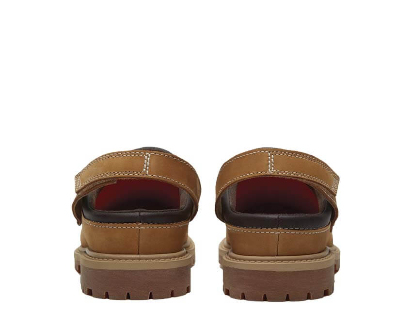 Timberland Premium Clog Wheat Nubuck semelle — semelle EVA clog femme confort