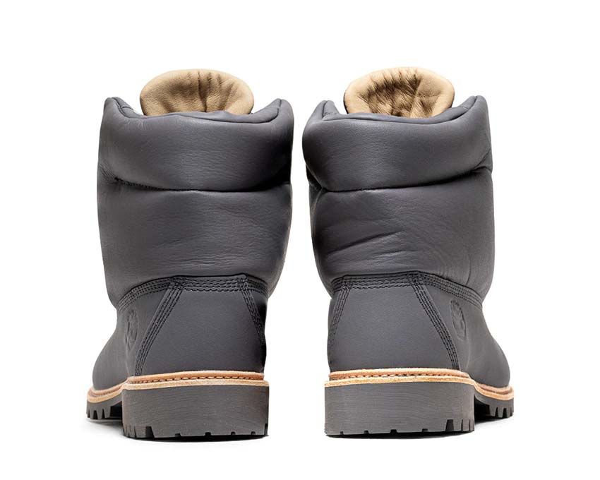 Timberland Vibram 6inch Lace Boot Dark Grey Sohle — rutschfeste VIBRAM-Sohle