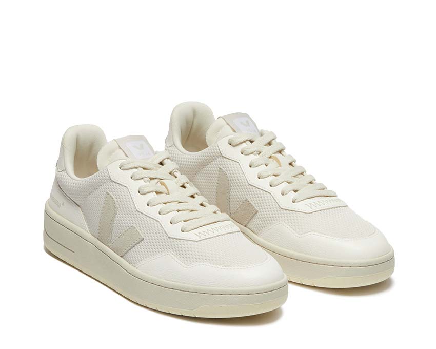 Veja X Asphaltgold Alveomesh Gravel sole — running rubber sole