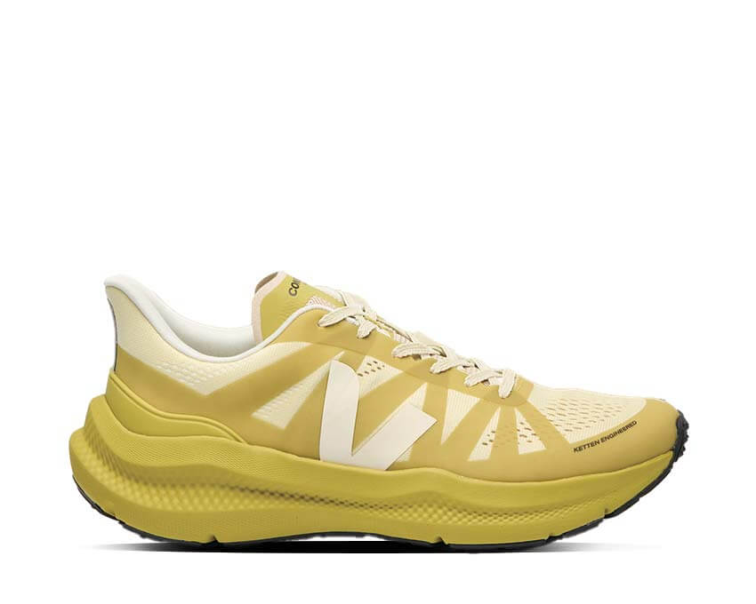 Veja Condor 3 Advanced Liquor — chaussure running femme trail moutarde