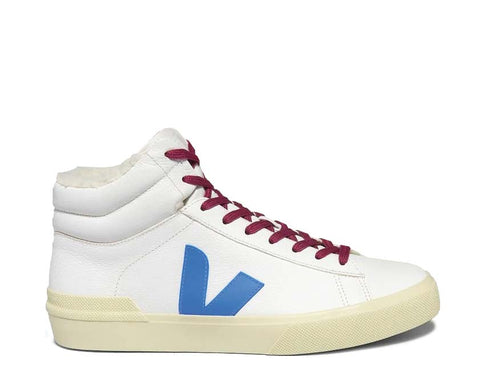 Veja Minautor Winter Chromefree Extra White Egee — women's sneaker chrome-free