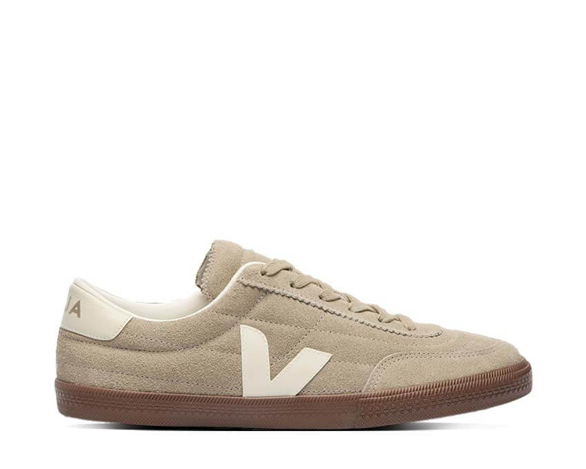 Veja Panenka Suede Taupe — sneaker femme daim taupe tennis