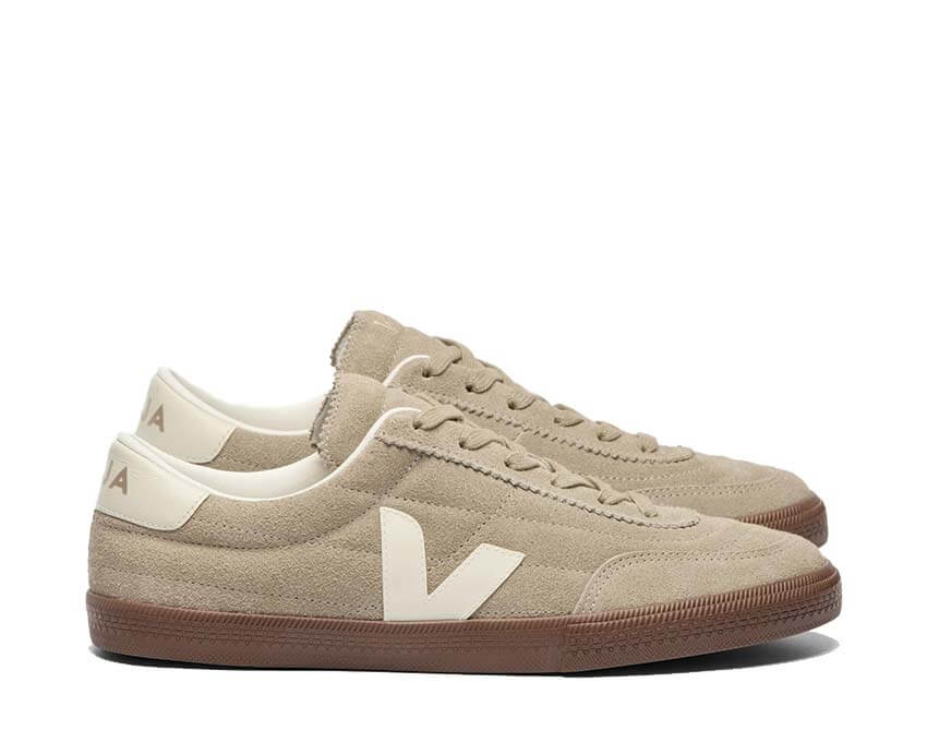 Veja Panenka Suede Taupe semelle — semelle caoutchouc tennis