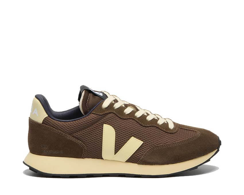 Veja Rio Branco II Alveomesh Eagle — men's sneaker white navy mesh Eagle