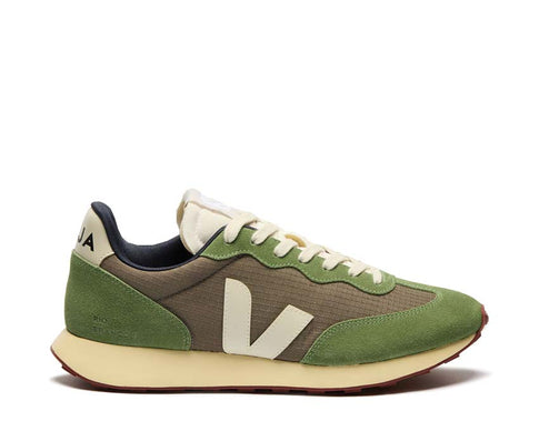 Veja Rio Branco ll Ripstop Kaki Pierre — sneaker homme ripstop naturel