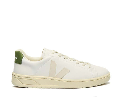 Veja Urca CWL White Pierre Kiwi — sneaker femme CWL blanc vert
