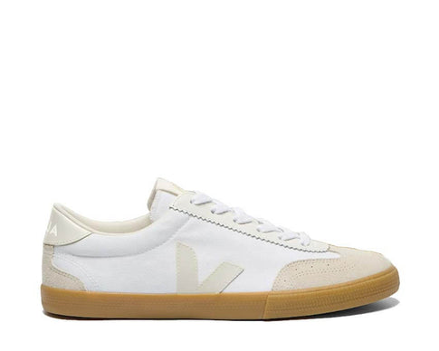 Veja Volley Natural White — sneaker femme toile naturelle éco-responsable