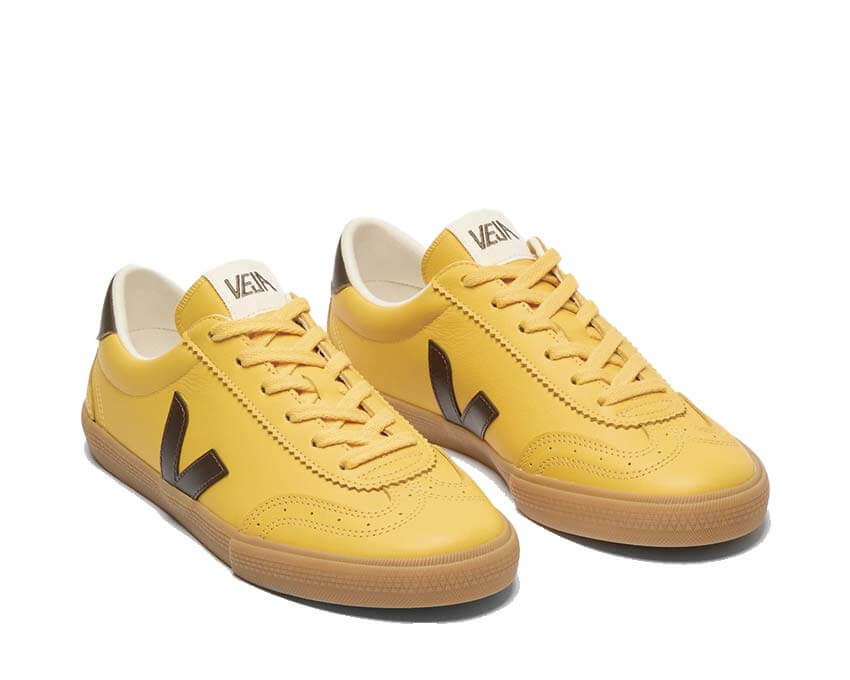Veja Volley Natural Beige Seitenansicht — weiches Naturgewebe