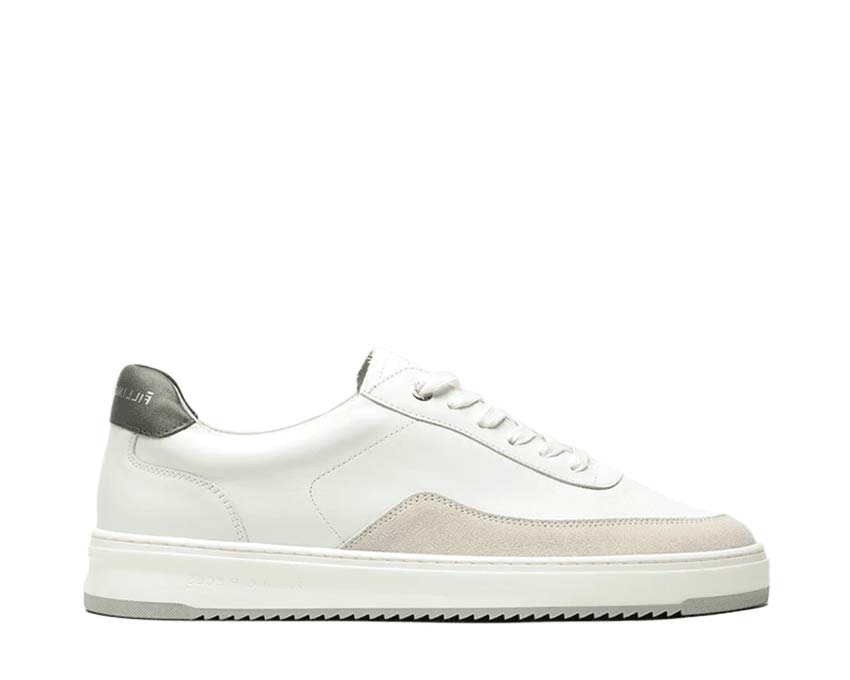 Filling Pieces Mondo Squash Tag — men's sneaker luxury leather Dutch