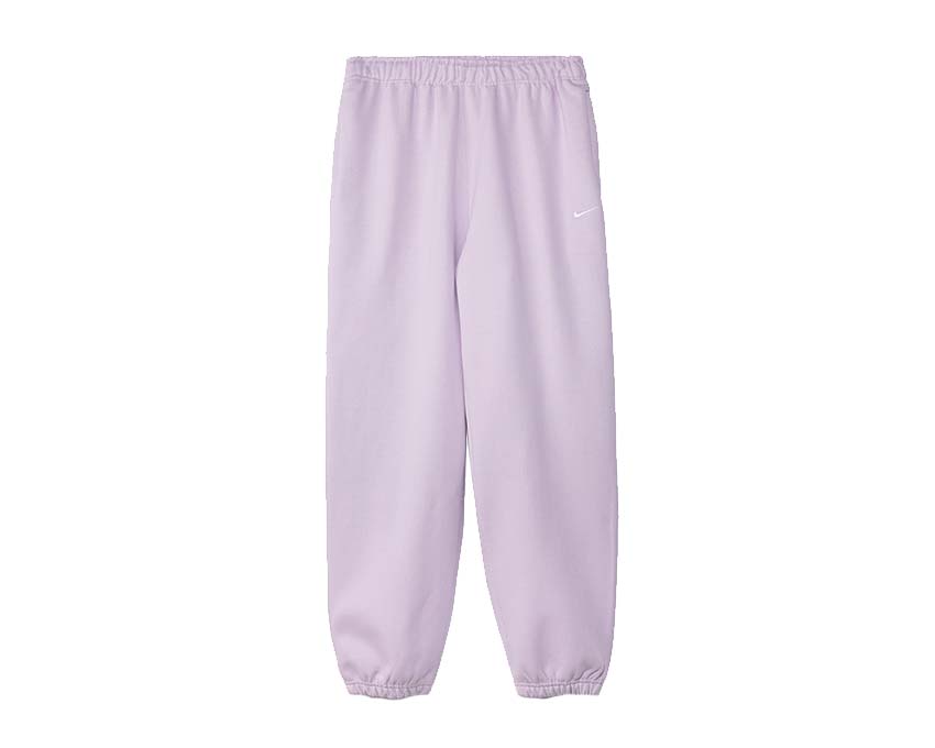 Nike W NRG Solo Swsh FLC Pant Desert — Damen Fleece-Hose unisexe olivgrün