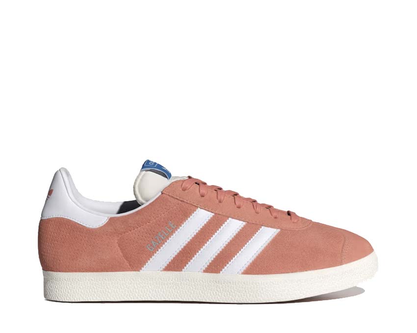 Adidas Gazelle Wonder Clay — Herren Sneaker Wildleder beige Gummisohle
