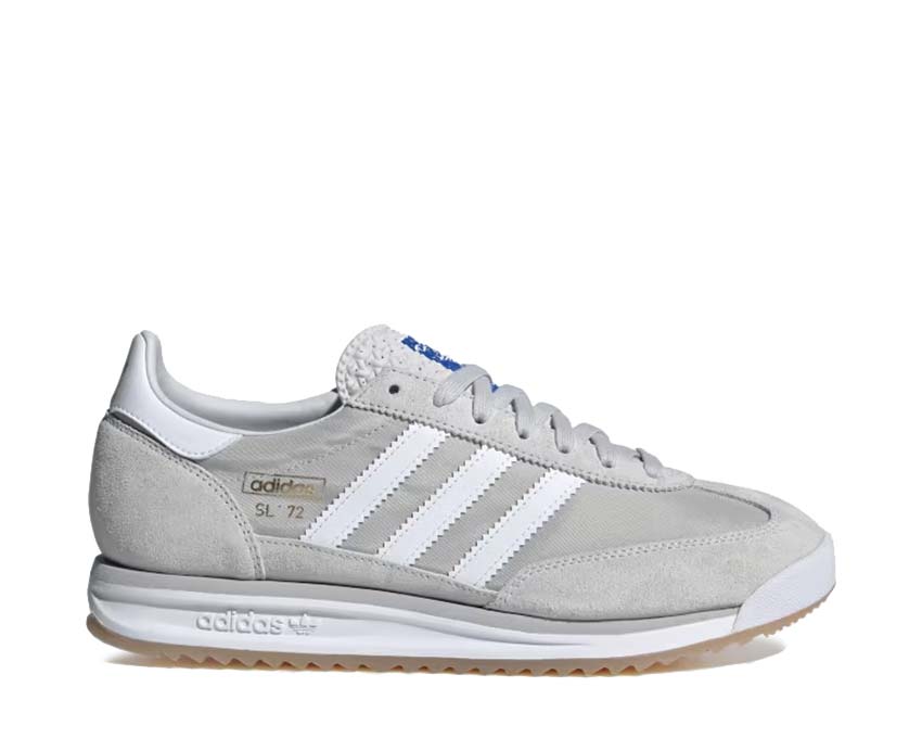 Adidas SL 72 RS Grey One — sneaker femme running rétro gris clair