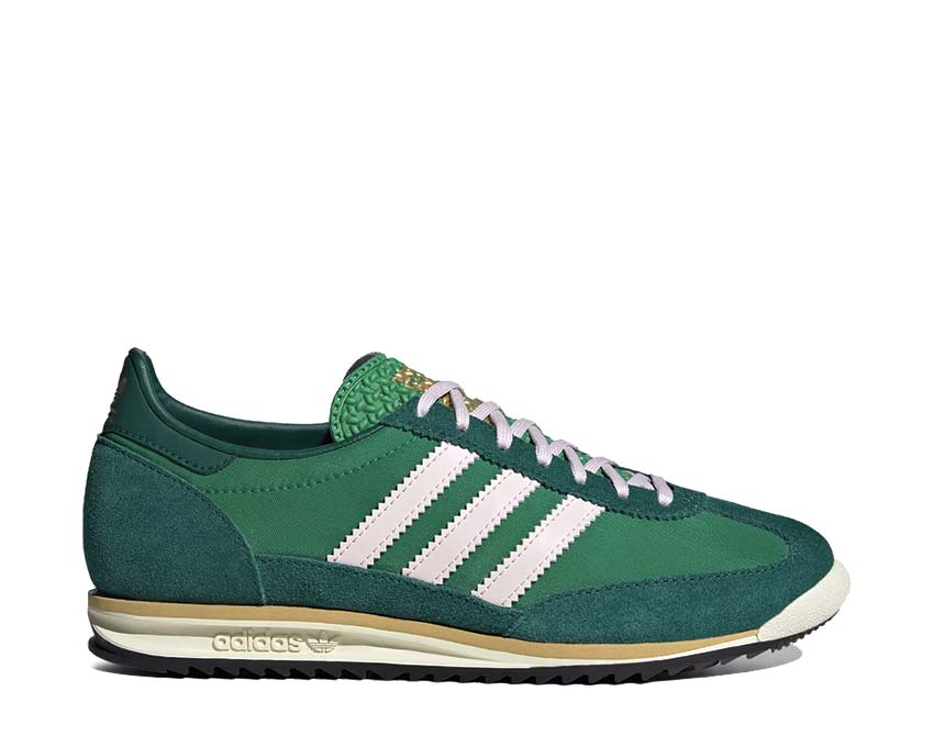 Adidas SL72 OG White Green — Damen Retro-Running Sneaker weiß grün