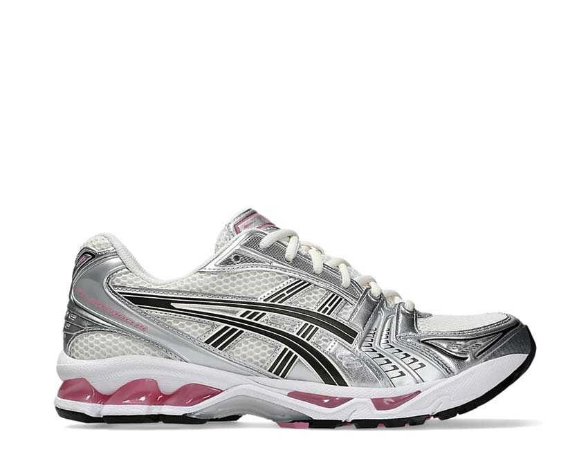 Asics Gel Kayano 14 Sweet Pink Cream/Sweet Pink — men's running shoe Gel cushioning front/rear