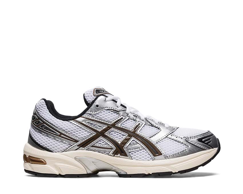 Asics Gel 1130 White/Clay Canyon — Retro 90s Herren-Laufschuh Gel-Komfort