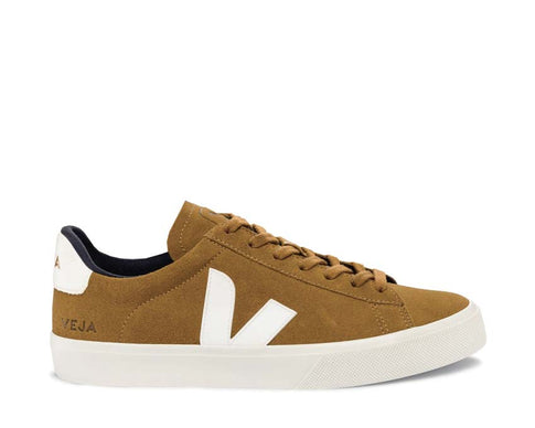 Veja Campo Bold Suede Black — Herren-Sneaker nachhaltiges Wildleder
