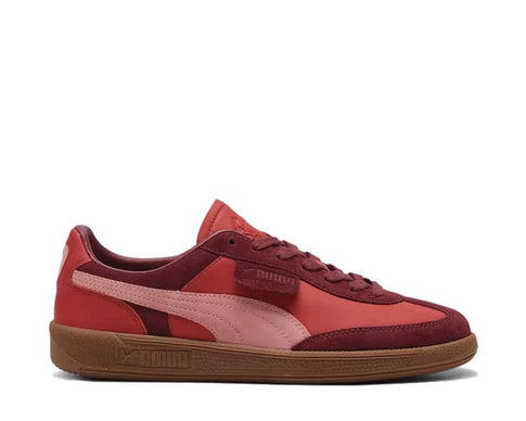 Puma Palermo Palomo Regal Red Passion Fruit — Herren-Sneaker Leder Collab Palomo