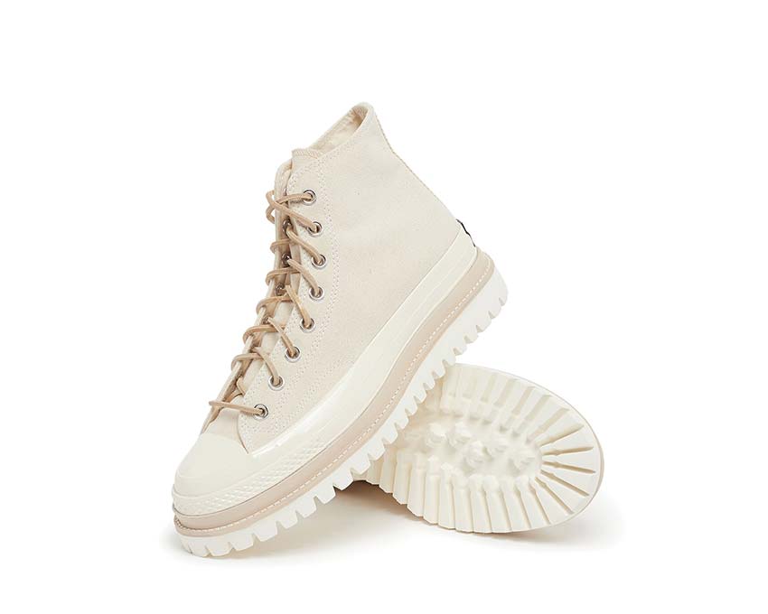 Converse Chuck 70 Canvas Ltd White/Natural sole — natural ivory vulcanized sole
