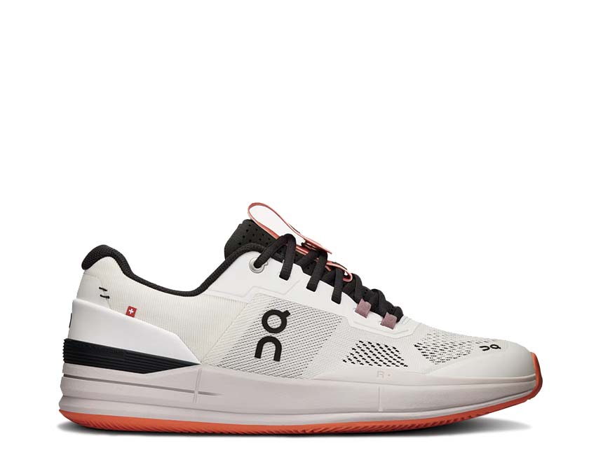 On The Roger Pro Clay White/Lily — sneaker tennis clay Roger Federer homme