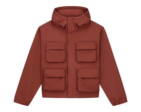 Arte 3D Pockets Hooded PES Jacket