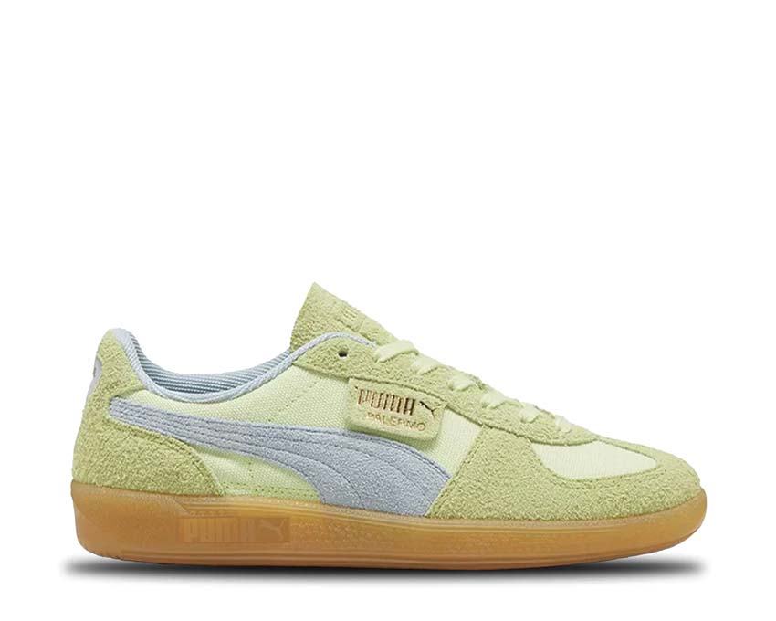 Puma Palermo Vintage Natural — sneaker femme cuir vintage rétro