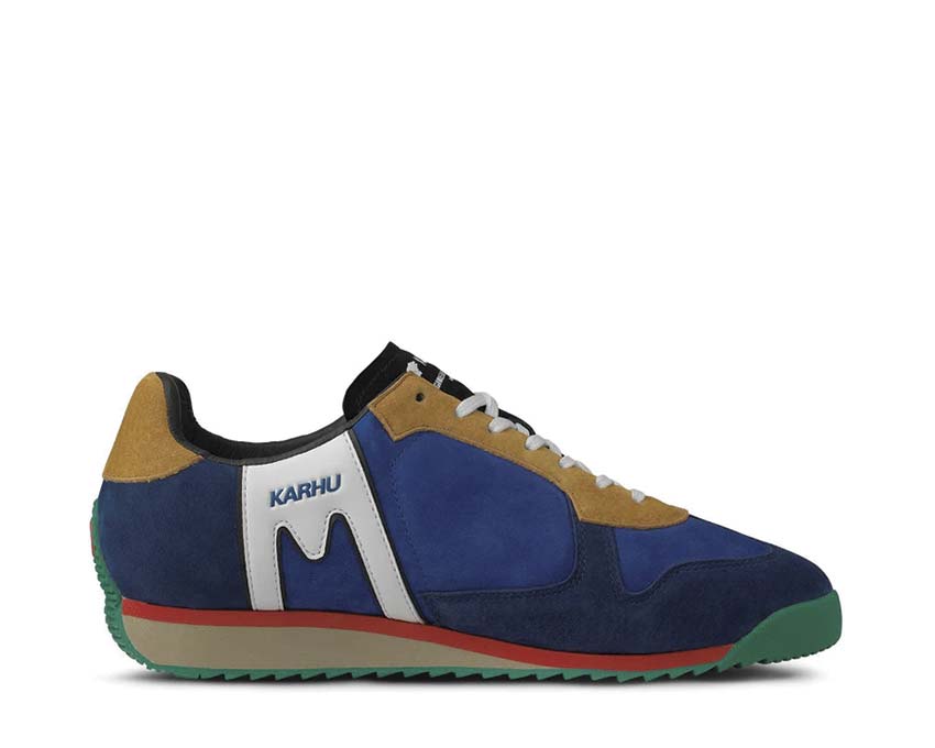 Karhu Mestari x Engineered Garments vue latérale — matières robustes