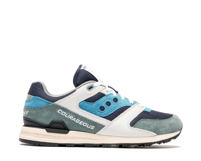 Saucony Courageous — men's running ProGrid cushioning