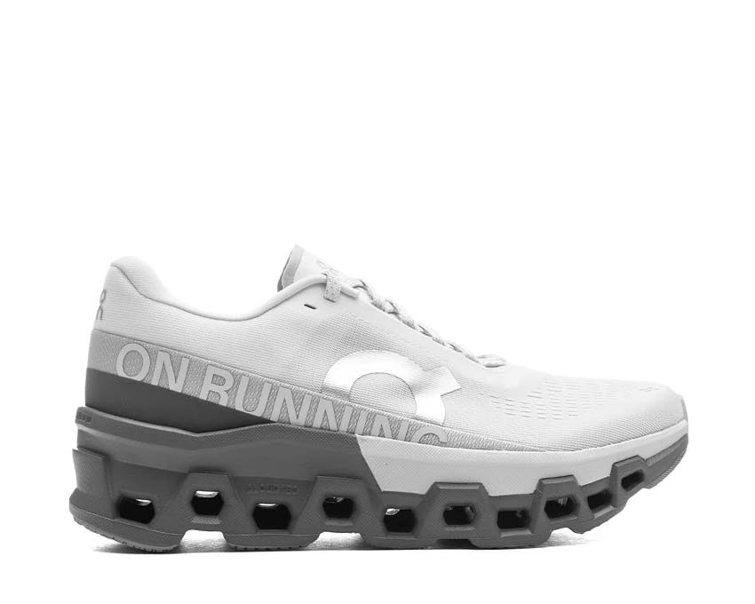 On Cloudmonster 2 Frost Rock — Herren-Laufschuh CloudTec-Technologie