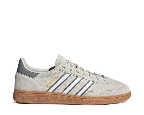 Adidas Handball Spezial Grey Three — sneaker donna handball retrò grigio