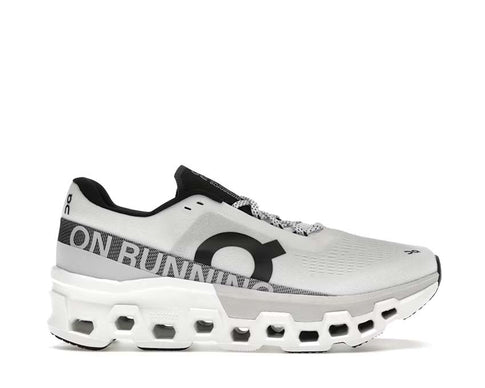 On Cloudmonster 2 W White Frost — running femme CloudTec amorti maximal gen2