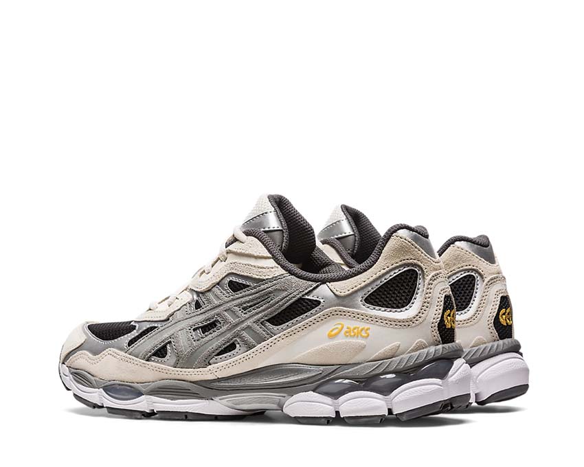 Asics Gel NYC Black/Graphite Grey 1201A789 Sohle — Gel NYC Laufdämpfung
