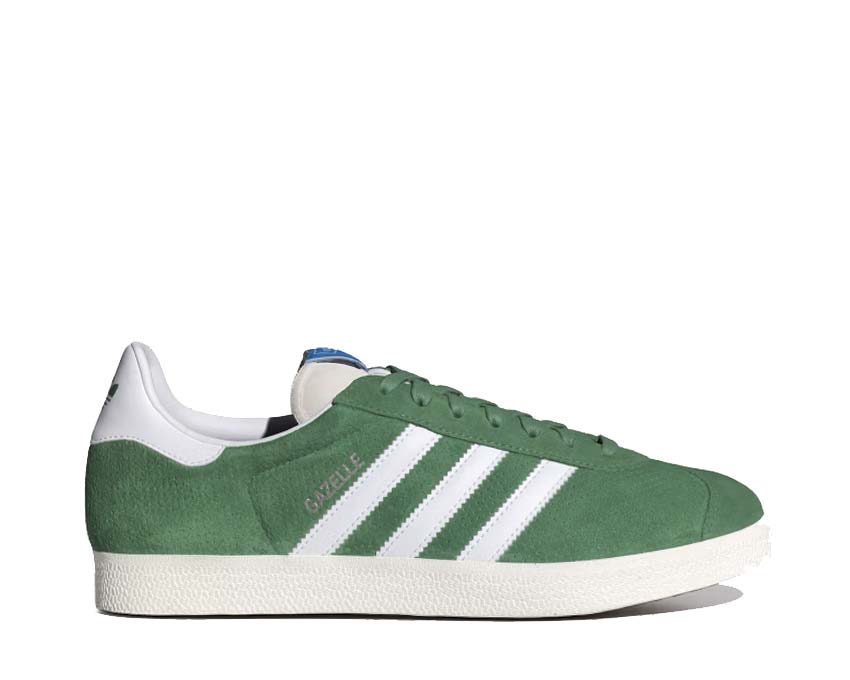 Adidas Gazelle Preloved Green — Herren Sneaker Wildleder grün Gummisohle