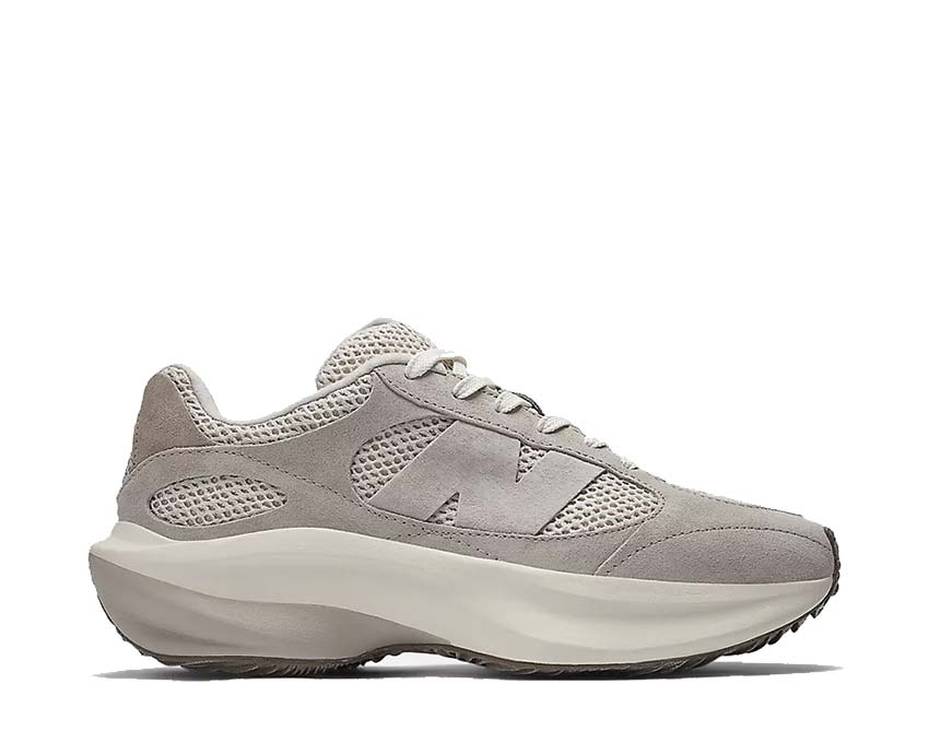 New Balance WRPD Grey Days — sneaker homme runner gris technique
